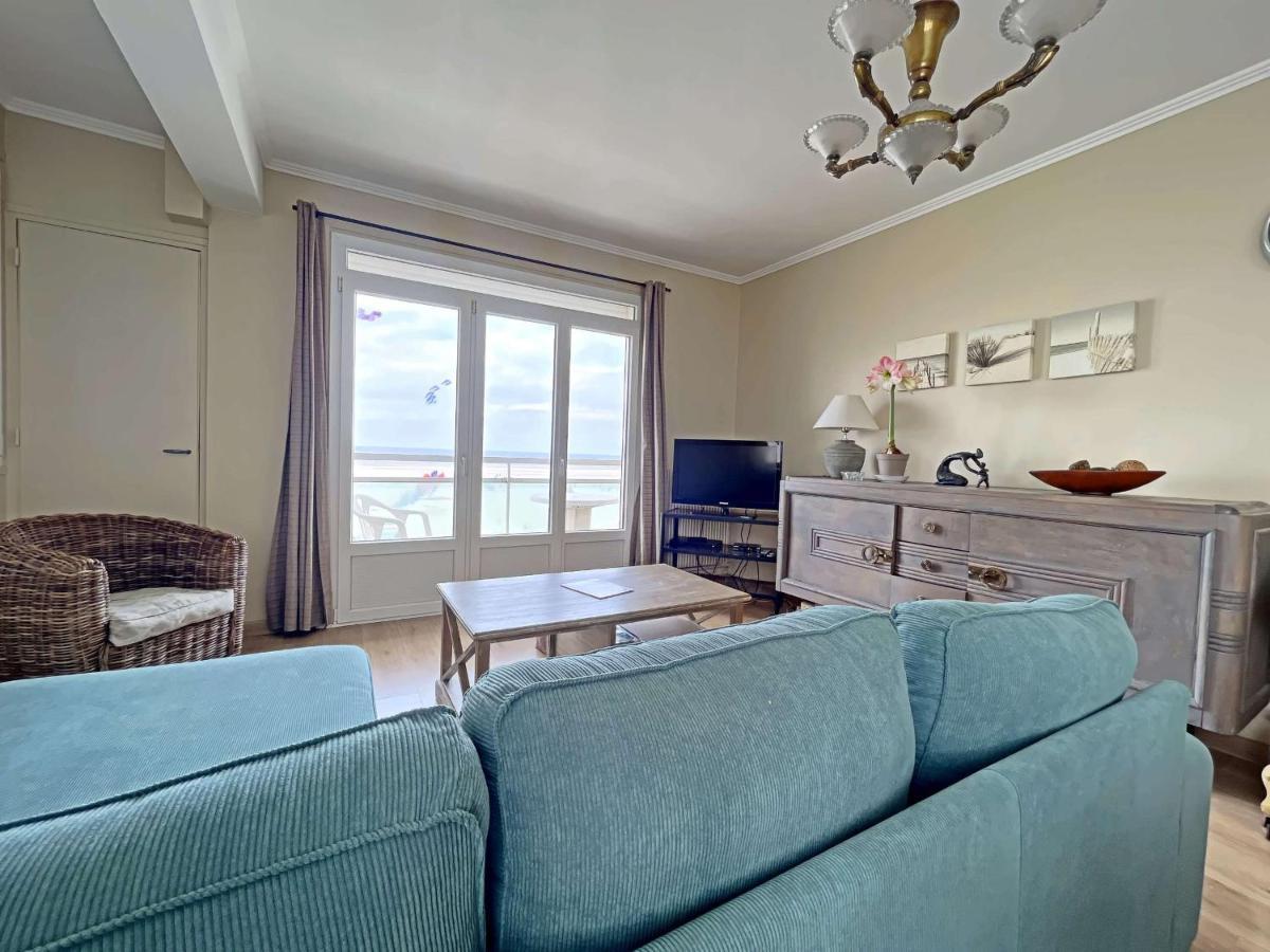 Magnifique T4 Avec Balcon Et Garage A Berck-plage - Fr-1-646-48