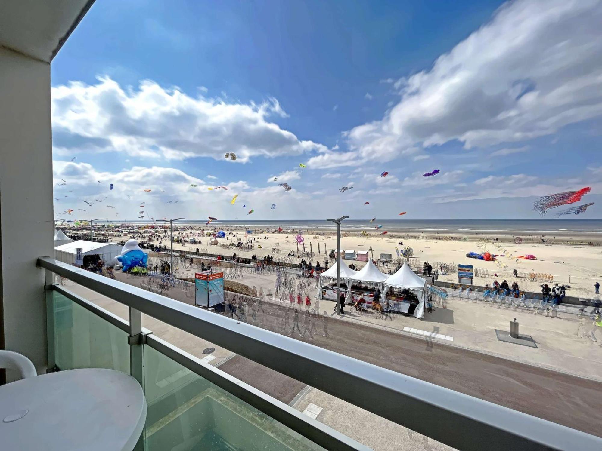 Apartment Magnifique T4 Avec Balcon Et Garage A Berck-plage - Fr-1-646-48